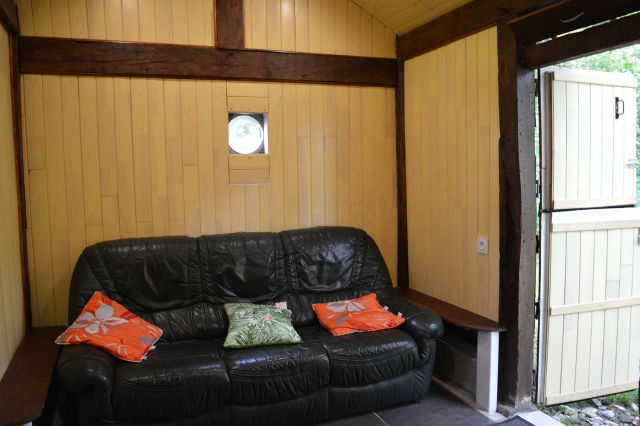Cabane En Foret Onesse-et-Laharie Eksteriør bilde