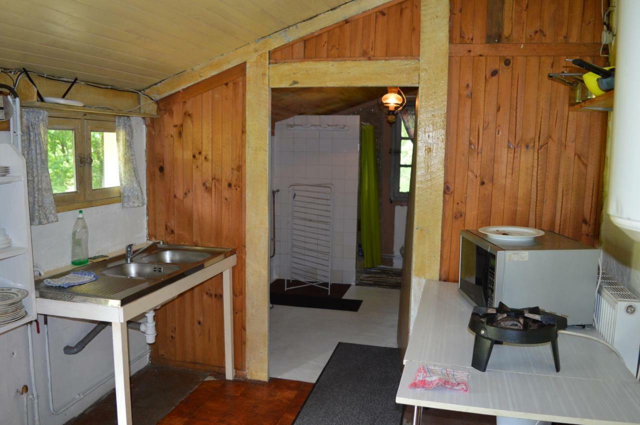 Cabane En Foret Onesse-et-Laharie Eksteriør bilde